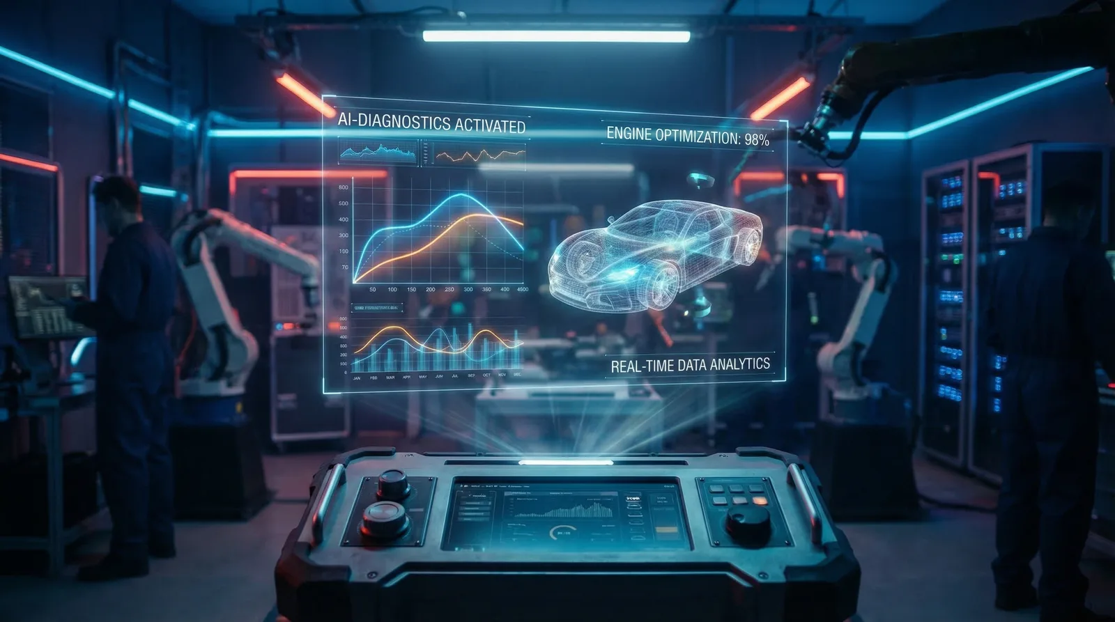 泄密 AI修车改装智能诊断技术