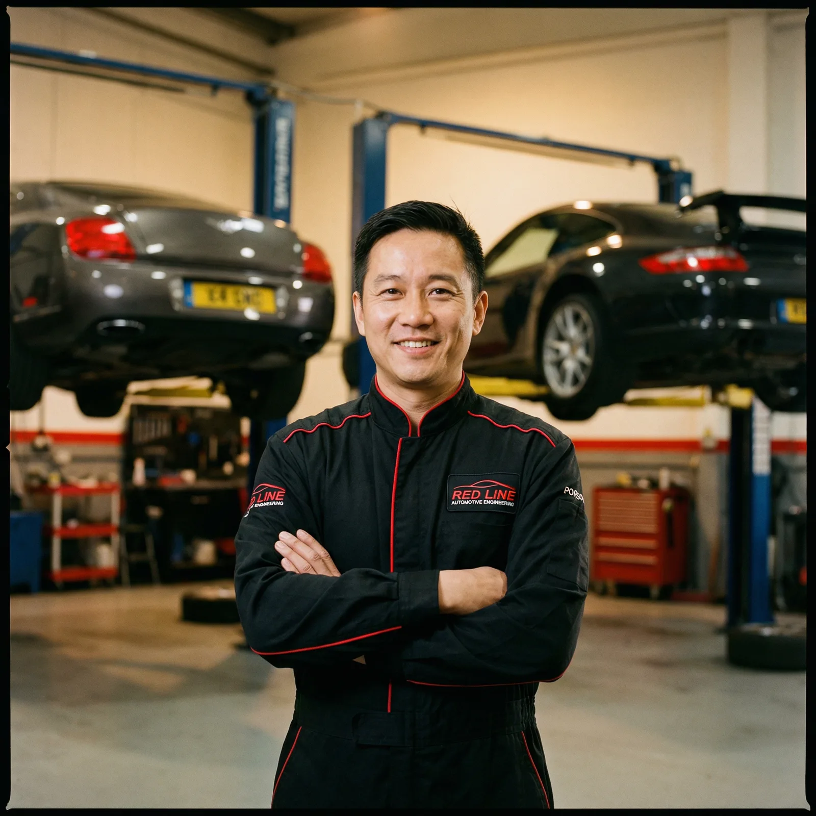 泄密首席改装技师